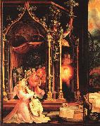  Matthias  Grunewald The Isenheimer Altarpiece oil painting artist